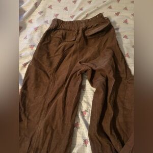 Corduroy pants